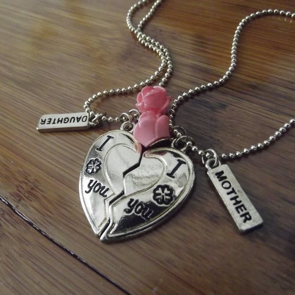 Mother Daughter Necklaces 
